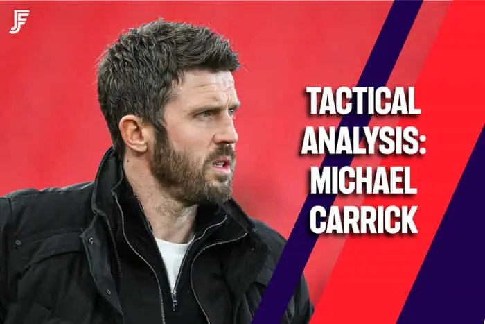 Michael Carrick Tactics Explained